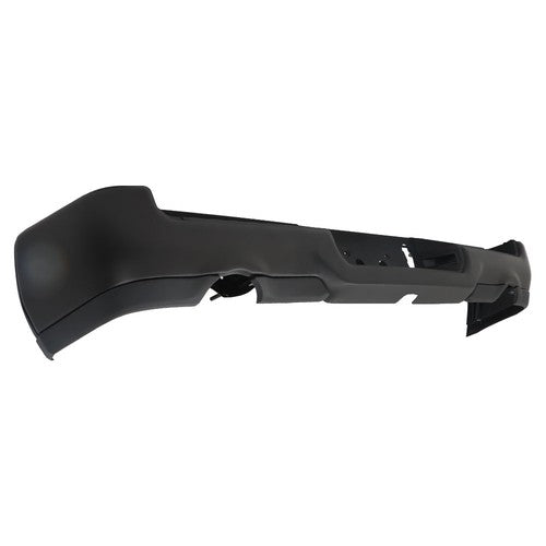 Rear Bumper w/ Vent w/o Sensor Holes Black Metal Suitable For RAM 1500 2019-2022