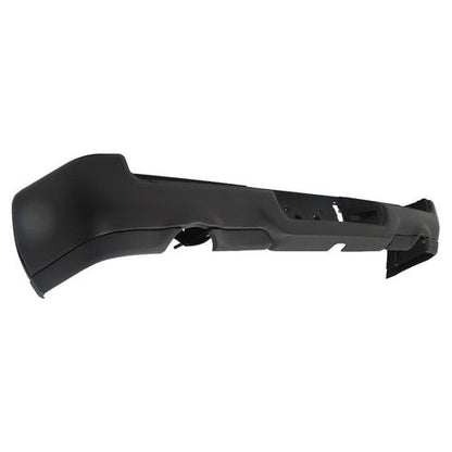 Rear Bumper w/ Vent w/o Sensor Holes Black Metal Suitable For RAM 1500 2019-2022
