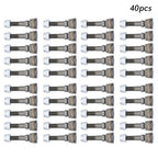 40 Pack Stump Grinder Teeth For 700 Stump Removal