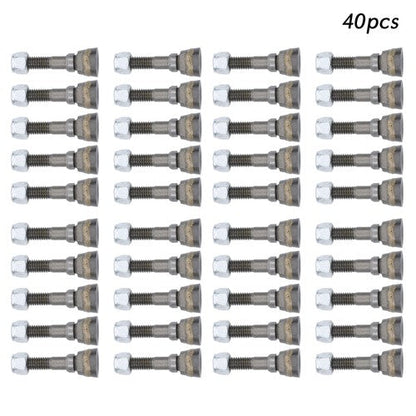 40 Pack Stump Grinder Teeth For 700 Stump Removal