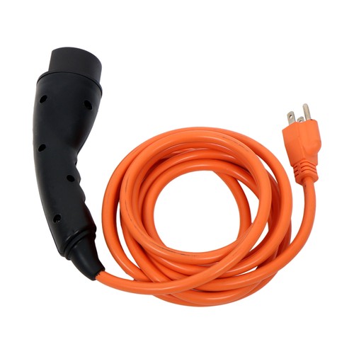 Golf Cart 120V Charger Power Cord 3 Pin Fits For Evolution ICON EV Golf Cart