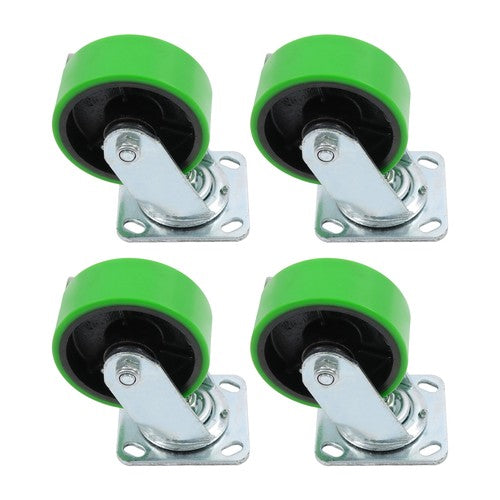 4 wheels 5 Inch Caster Wheels Heavy Duty,Capacity 4000LB