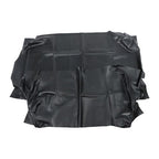 Front Seat Cover Set Black For EZGO TXT 1995-2013 Golf Cart 71602-G06 71753-G07