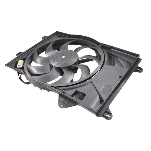 For 13-18 Chevy Trax 1.8L Plastic Radiator AC Condenser Electric Cooling Fan