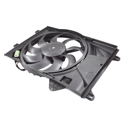 For 13-18 Chevy Trax 1.8L Plastic Radiator AC Condenser Electric Cooling Fan