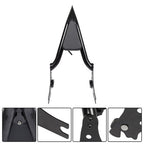 Detachable Rear Passenger Sissy Bar Backrest For Sportster 1200 883 2004-2023