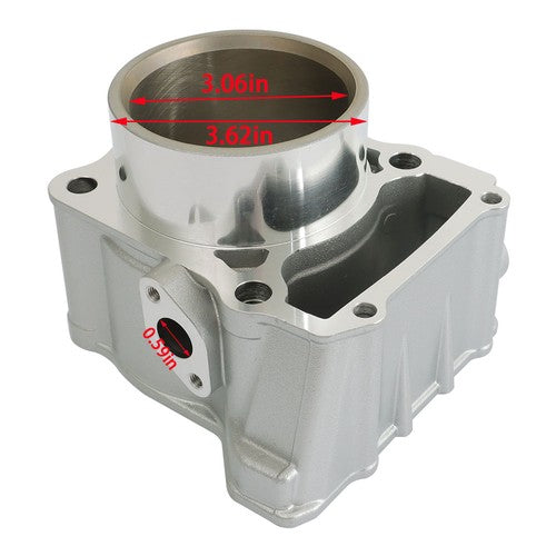 Cylinder Head Piston Kit Gasket Set 78mm Bore 1993-2014 For Kawasaki KLX250