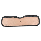 Golf Black Front Seat Cushion Set For E-Z-GO RXV, Freedom RXV 2008-Up Models