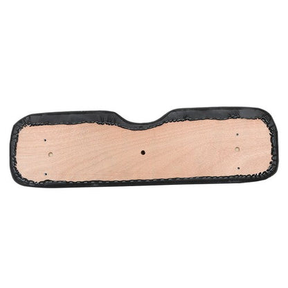 Golf Black Front Seat Cushion Set For E-Z-GO RXV, Freedom RXV 2008-Up Models