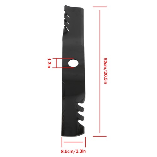 60" Lawn Mower Blades 3 Pcs For Kubota K5955-34360 K5955-97530 396-816