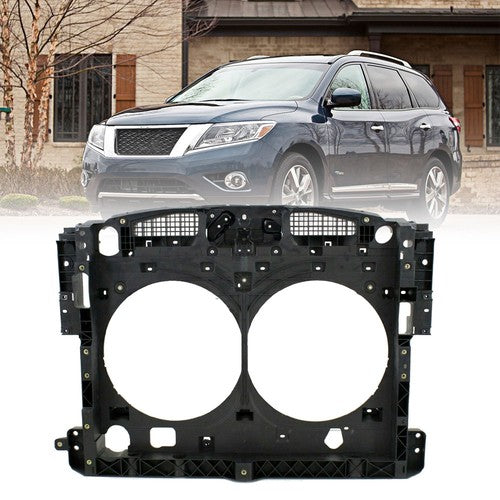 For Nissan Pathfinder INFINITI QX60 JX35 2013-2019 Black Radiator Support Core