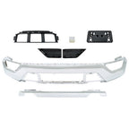 New For Ford F-150 2021-2023 Front Bumper Face Bar 6-piece Kit W/o Sensor Holes