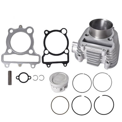 Cylinder Piston Gasket Top End Kit Set For 1989-1991 Yamaha Moto-4 250