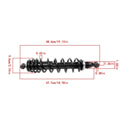 Rear Shocks ATV 62100-19B80-019 For Kawasaki Brute Force 750i KVF750 650i KVF650