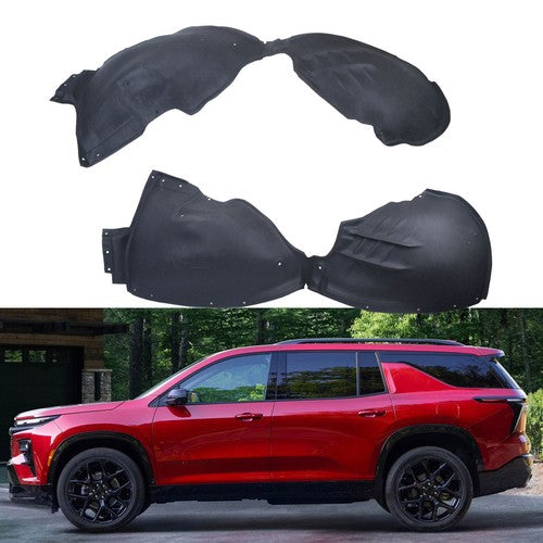 Pair Fender Liner Front Driver & Passenger Side For Chevy Traverse Limited 2024