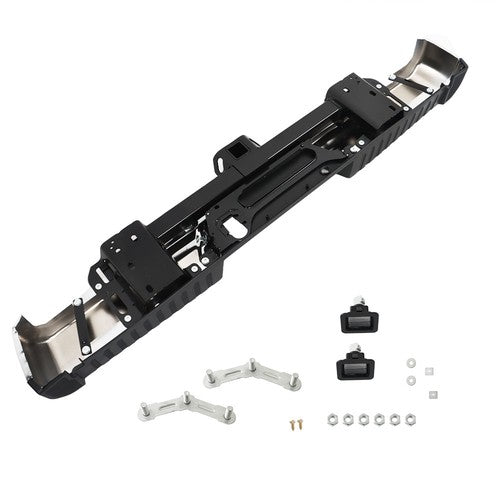 For Ford F-150 2015-2020 Chrome Steel Rear Step Bumper Assembly New w/ Max Tow