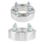 For Suzuki Silver 2Pcs Wheel Spacers 4x110 1.5" 74mm Hub Bore M10x1.25