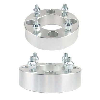 For Suzuki Silver 2Pcs Wheel Spacers 4x110 1.5" 74mm Hub Bore M10x1.25