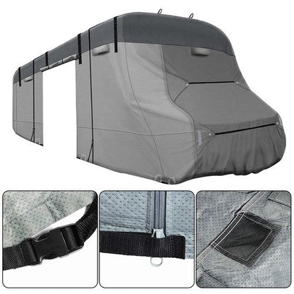 Waterproof Anti-UV RV Cover 23'-26' FT For Class C Motorhome Trailer Camper