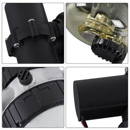 For New Holland LS180 LS190 LX865 Fuel Pump & Filter Assembly 87802238