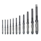 Adjustable 11Pcs Hand Reamers A-K, H4-H14, 15/32 to 1-1/2, HSS 6 Blades