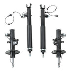 DA5Z-18125-F For Lincoln MKS 13-16 4× Front Rear Shock Struts Assys w/Electronic