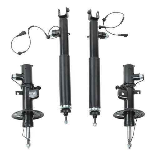 DA5Z-18125-F For Lincoln MKS 13-16 4× Front Rear Shock Struts Assys w/Electronic