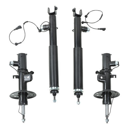DA5Z-18125-F For Lincoln MKS 13-16 4× Front Rear Shock Struts Assys w/Electronic