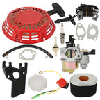 Fit For Honda GX160 GX200 5.5 hp Carburetor Ignition Coil Air Filter Tune Up Kit