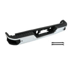 Steel Chrome Rear Bumper With Sensor Holes For Silverado/Sierra 1500 2019-2023