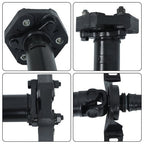 Black Rear Driveshaft Assembly Fit For Dodge Charger 2006-2013 2014 V8 5.7L RWD
