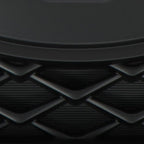 For Subaru WRX 2015-2017 High-quality Plastic Matte Black Front Bumper Grille