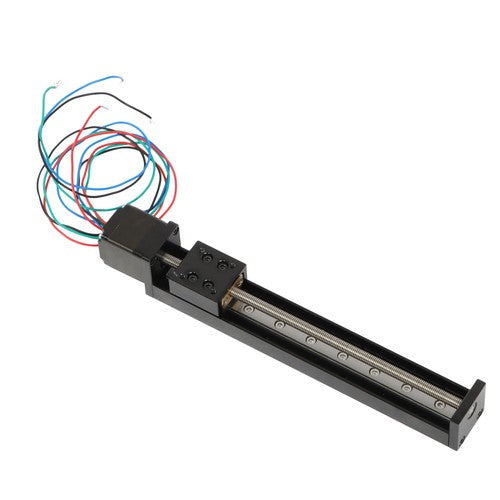 150mm Effective Travel Length Mini Guide Lead Screw T6x1 w/ NEMA11 Stepper Motor