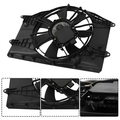 Radiator Cooling Fan Assembly For Honda Civic 2016-2020 1.5L 624610 HO3115173