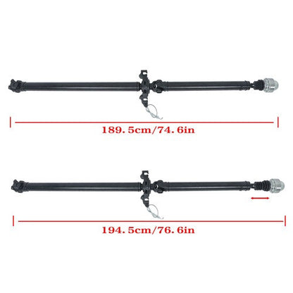 Rear Driveshaft Prop Shaft Assembly Fit For Ford Escape 08-12 Mercury Hybrid 4WD