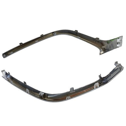 Lower Grille Molding Set Chrome For 2017-2018 Mazda 3 MA1214106 BANE507K1