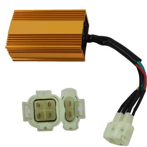 For ATV CG125 150cc-250cc DC Casoli Moto No Rev 6 Pin Performance Racing CDI GY6