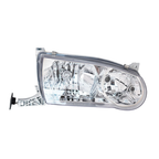For Toyota Corolla 2001 2002 Headlights w/o Corner Signal Headlamps Left+Right