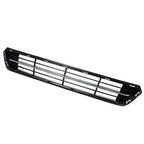 For Kia Optima 14-15 Front Bumper Lower Grille Radiator Grill Chrome Black