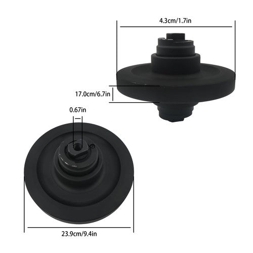 Track Idler Pulley Rear fits for New Holland LT185B LT190B 87480413 87535299