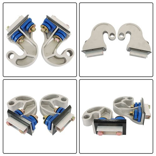For Peterbilt 13-04708R &13-04708L Lower Hood Pivot Kit & Hood Pivot Bolt Kit