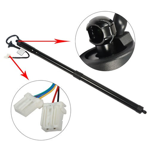 Black Rear Left Tailgate Power Hatch Lift Support Strut For 2017-2019 2020 Honda