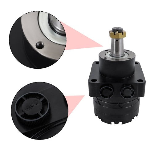 Wheel Motor For Parker TF0240LS080AAFB TF0240LS080AAKY Scag 481529 482639 New