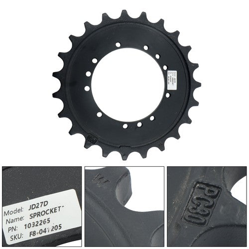1032265 Drive Sprocket For John Deere 35D 35G 30G 27D