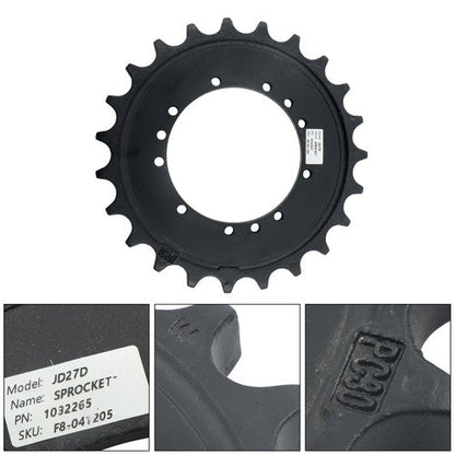 1032265 Drive Sprocket For John Deere 35D 35G 30G 27D