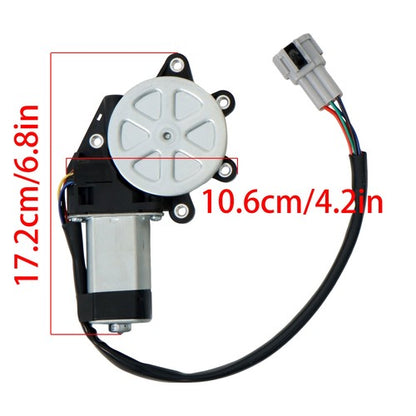 742-507 NEW Front Left Power Window Motor For Nissan Pathfinder 2003-2004