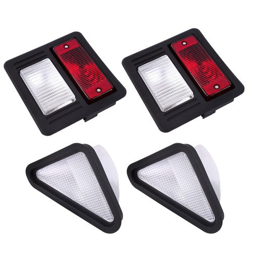 Front & Rear Light Kit For Bobcat S150 S175 S185 S205 S220 S250 S300