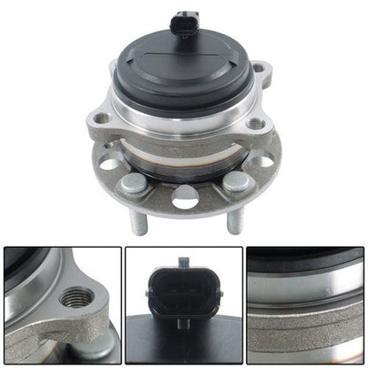 2PC For Hyundai Palisade Kia Sorento 2016-2020 FWD Rear Wheel Bearings and Hubs