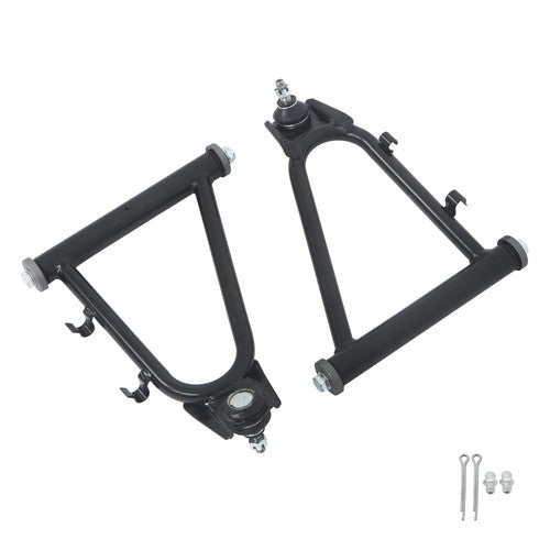 For 1991-2006 Yamaha Banshee 350 YFZ350 Pair Front Upper Tubular Control A-Arms