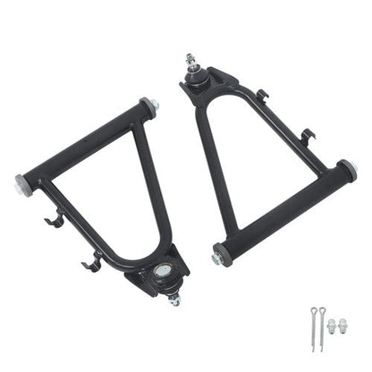 For 1991-2006 Yamaha Banshee 350 YFZ350 Pair Front Upper Tubular Control A-Arms